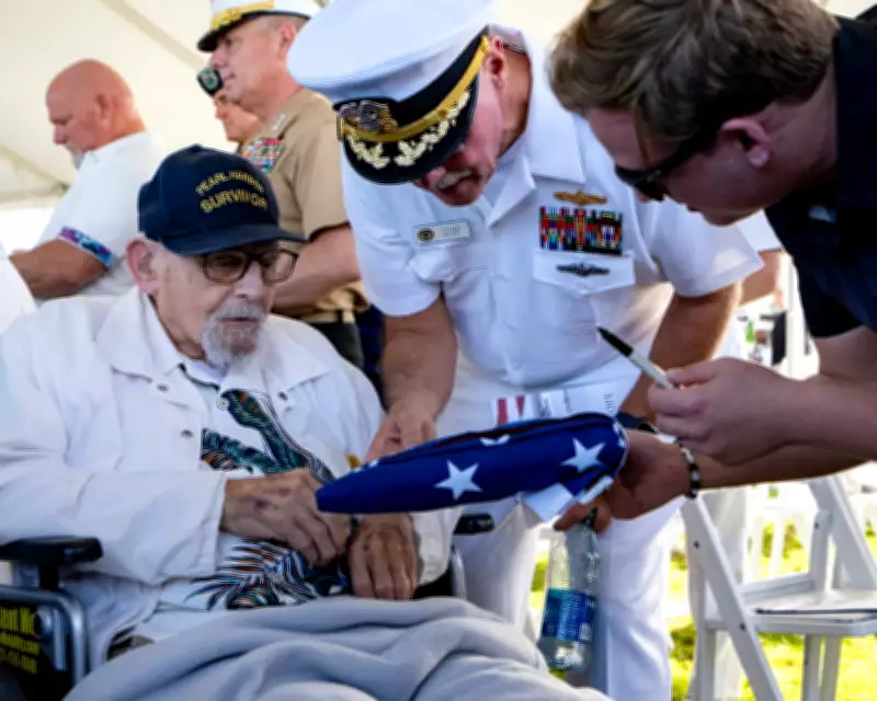 DNA milestone may lead to disinterment of unidentified Pearl Harbor victims