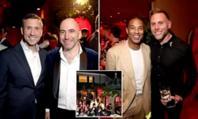 DNC Chair Attends Grindr Party at White House Correspondents Dinner Weekend