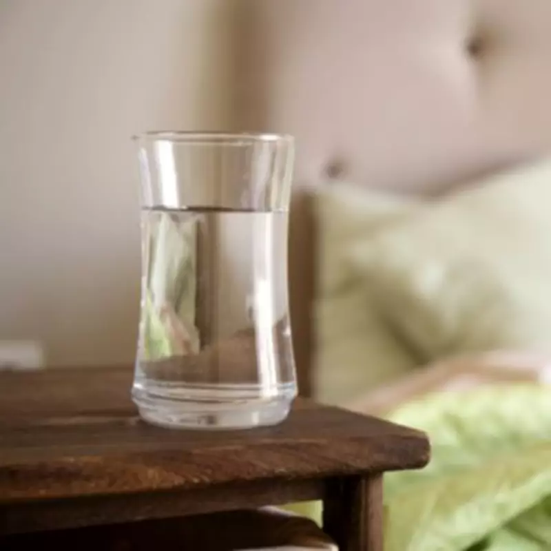 Doctor's Bedside Water Advice Could Reduce Morning Heart Attack Risk