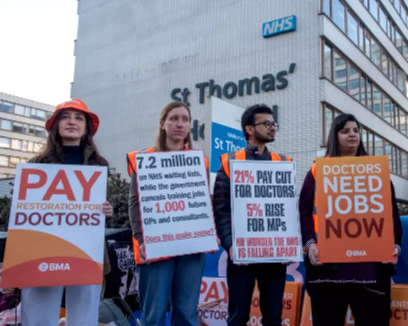 Doctors' Dispute with Government Escalates as BMA Criticises Labour's NHS Plans