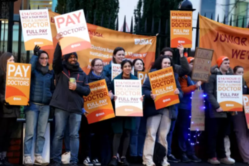 Doctors in England to Strike for Six Days After Pay Talks Collapse