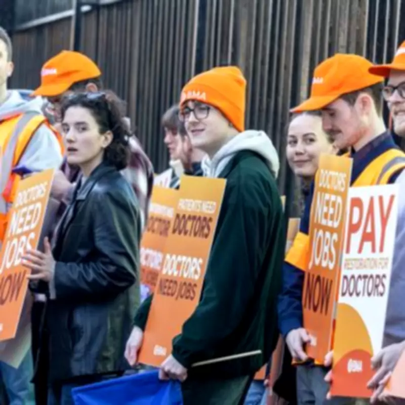 Doctors Strike for NHS Future Despite £300 Million Cost and Pay Rise Criticism
