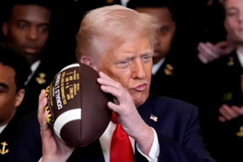DOJ Investigates NFL Broadcast Rights in Latest Chapter of Trump's Football Feud