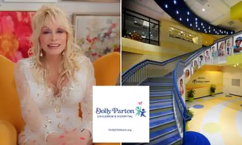 Dolly Parton's Historic Donation Renames Children's Hospital in Tennessee