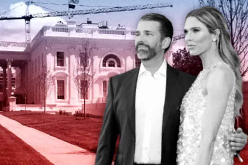Donald Trump Jr Considers White House Ballroom for Wedding Amid Legal Hurdles