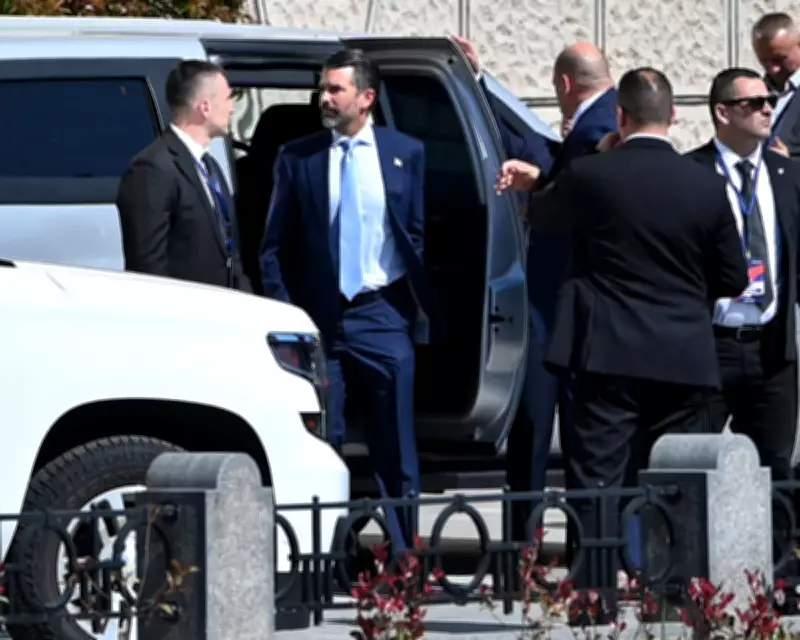 Donald Trump Jr Criticises EU as 'Mess' During Visit to Bosnia's Republika Srpska