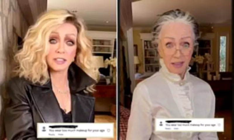 Donna Mills, 85, Claps Back at Makeup Critics with Stunning Instagram Transformation