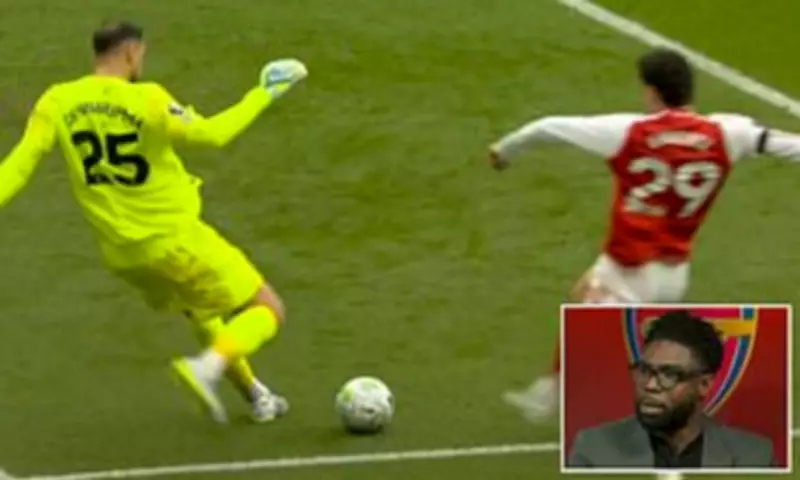 Donnarumma's 'Criminal' Error Costs Man City in Title Clash with Arsenal