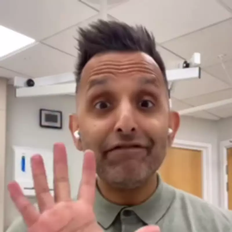 Dr Amir Khan's Vital Advice for Chronic Pain Sufferers: 'You're Not Alone'