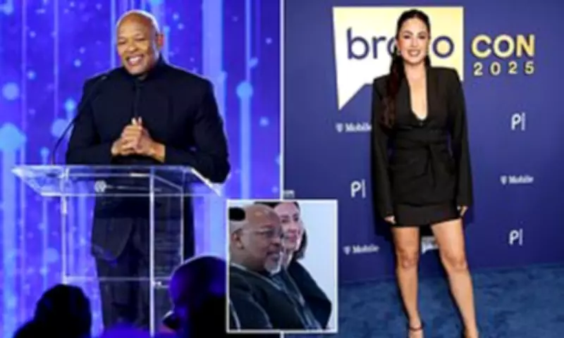 Dr. Dre, 61, Spotted on Sushi Date with The Valley Star Michelle Saniei, 37