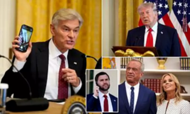 Dr. Oz Compares Medicare Fraud Fight to Surgery in Trump Administration