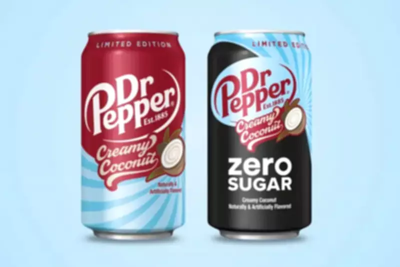 Dr Pepper Creamy Coconut Returns for Limited Summer Release