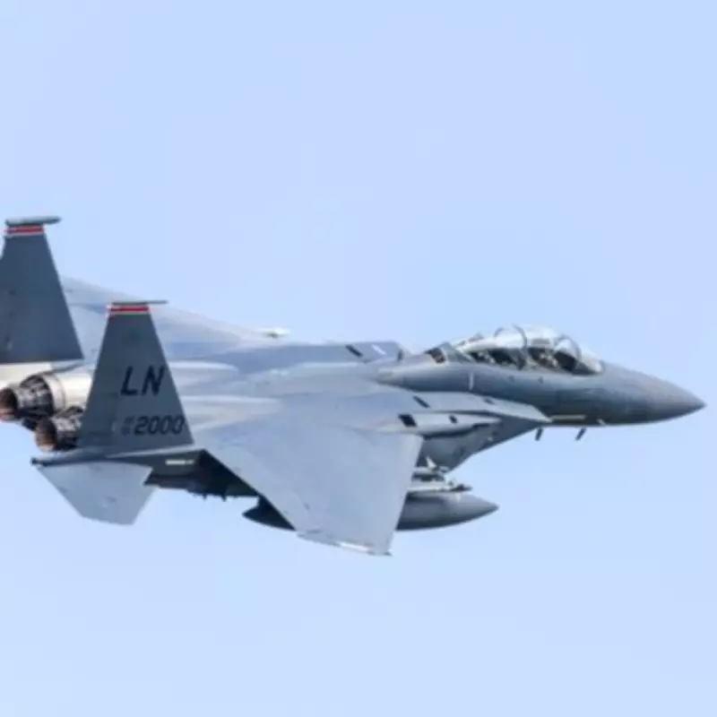 Dramatic Rescue Mission Underway for Missing F-15 Crew Member Shot Down Over Iran