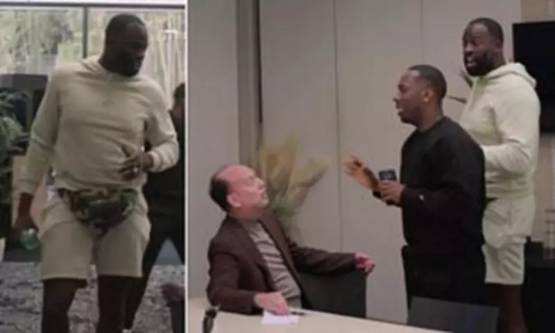 Draymond Green's Fiery Temper Explodes in TBS Prank Show 'Foul Play with Anthony Davis'