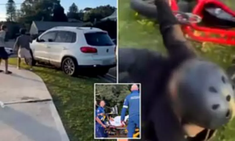 Driver Charged After Allegedly Running Over Teen on E-Bike in Sydney