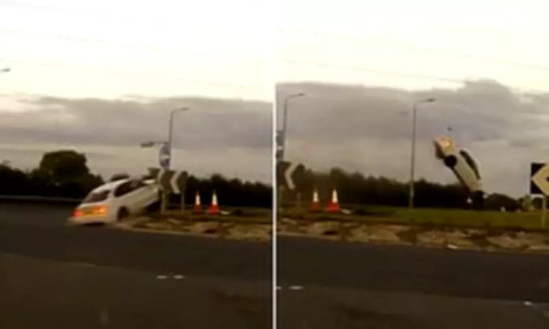 Drug Driver Sentenced After 140mph Police Chase Ends in Dramatic Crash