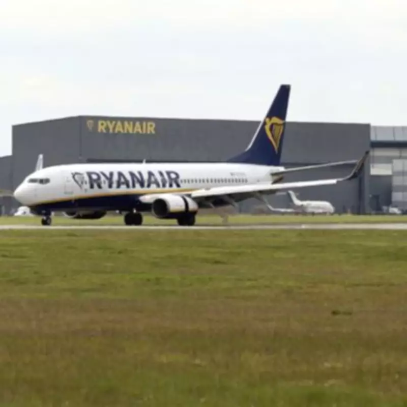 Drunk Ryanair Passenger Jailed After Mid-Flight Rant: 'I'm English, You Can't Tell Me What To Do'