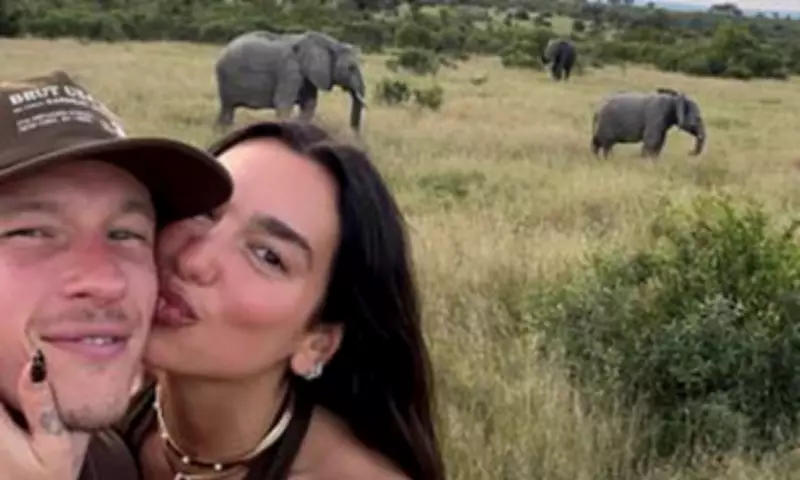 Dua Lipa Shares Safari Adventure in South Africa Amid Wedding Plans