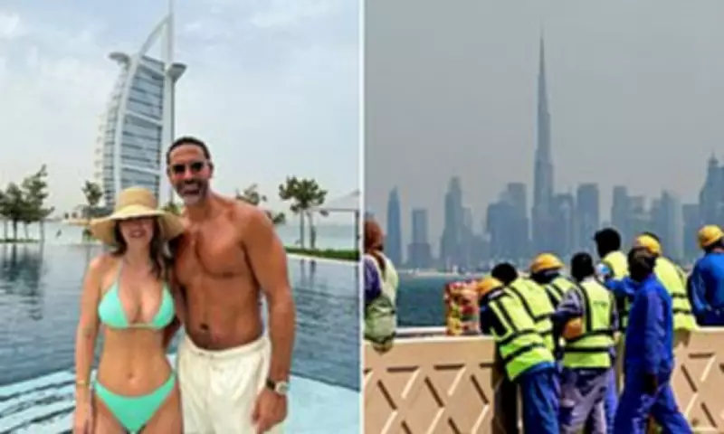 Dubai's Dark Reality: Migrant Workers Face Peril as Influencers Flee Iranian Attacks