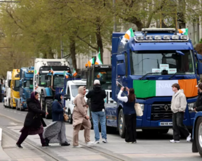 Dublin Fuel Protests Expose Europe's Oil Addiction and Green Transition Struggles