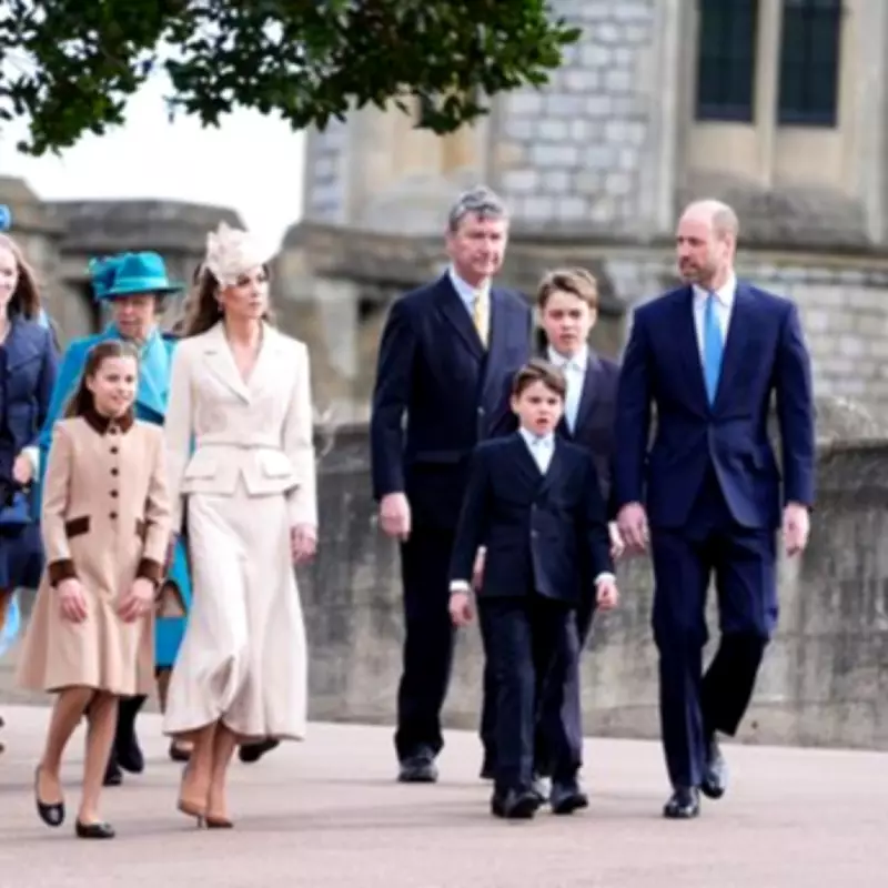 Duchess of Edinburgh Misses Easter Service Due to Health, While Wales Family Returns