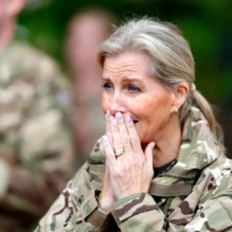 Duchess of Edinburgh's 'Secret Turmoil Over Andrew' as She Skips Easter Service