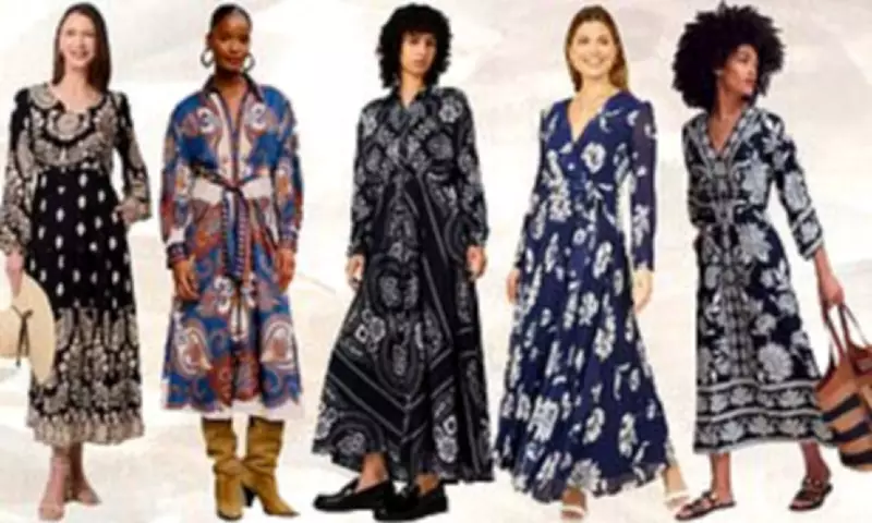 Duchess of Edinburgh's Style Secret: Fifth Outing for Navy Etro Dress