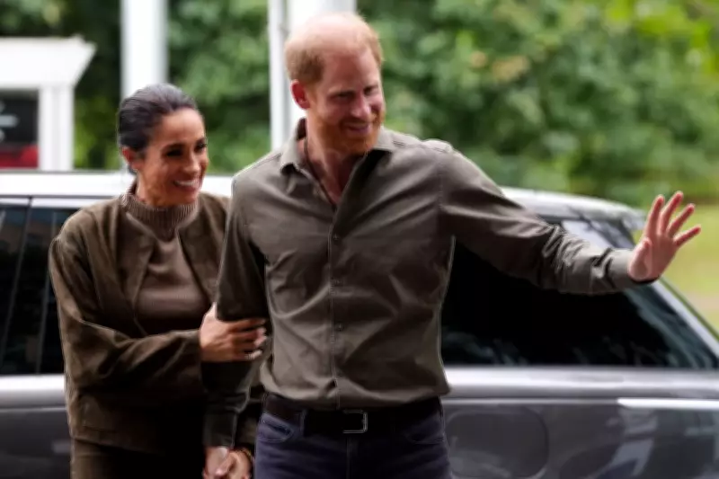 Duke of Sussex Visits Movember Charity in Melbourne to Support Men's Health