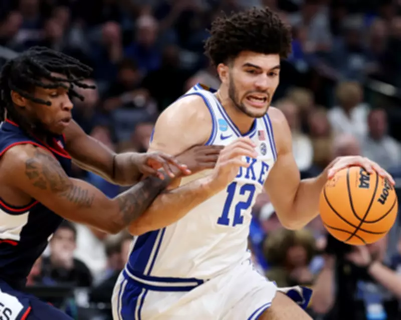 Duke's Cameron Boozer Wins AP Player of the Year as Freshman Sensation