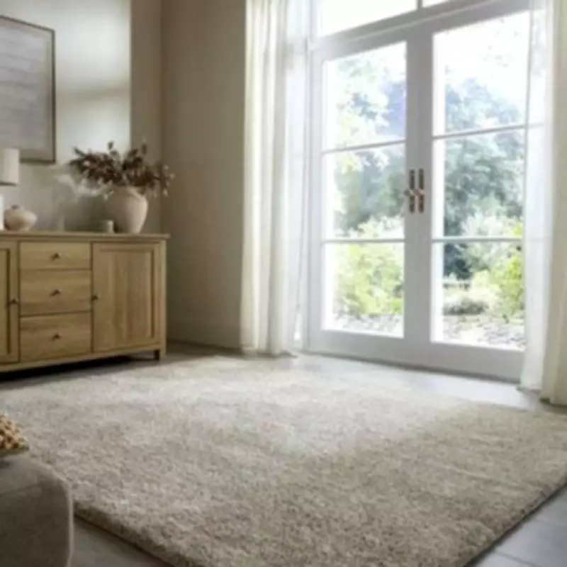 Dunelm Flint Washable Rug Half Price at £72.50 in Four Colours