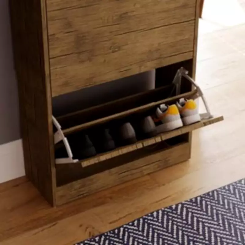 Dunelm's Space-Saving Shoe Cabinet Slashed to £27 in Spring Sale