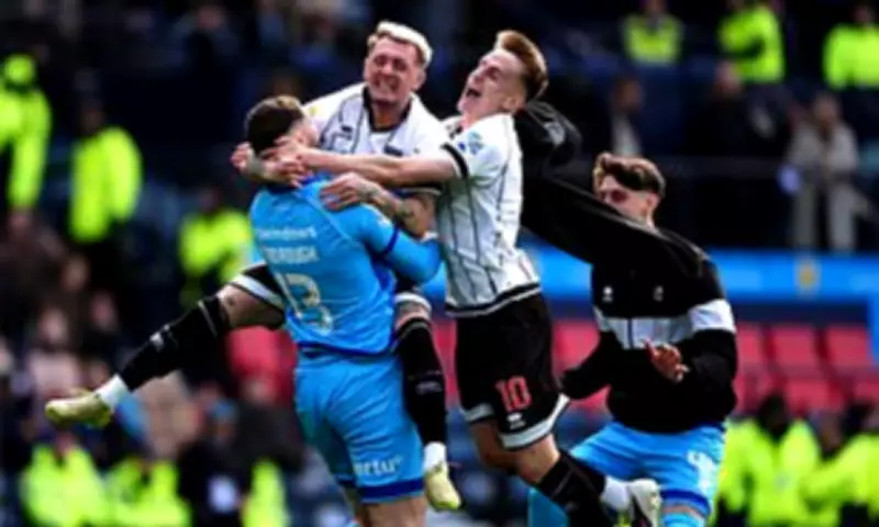 Dunfermline's Aston Oxborough Seals Scottish Cup Final Spot with Penalty Heroics