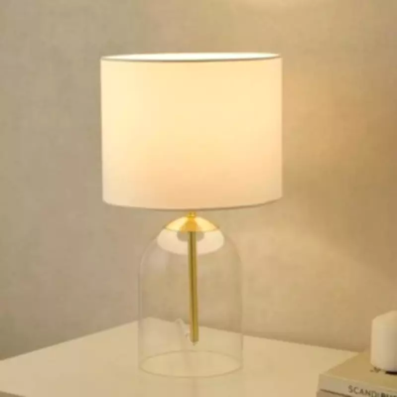 Dusk's 'Beautiful' Nova Glass Table Lamp Now Under £25 in Sale
