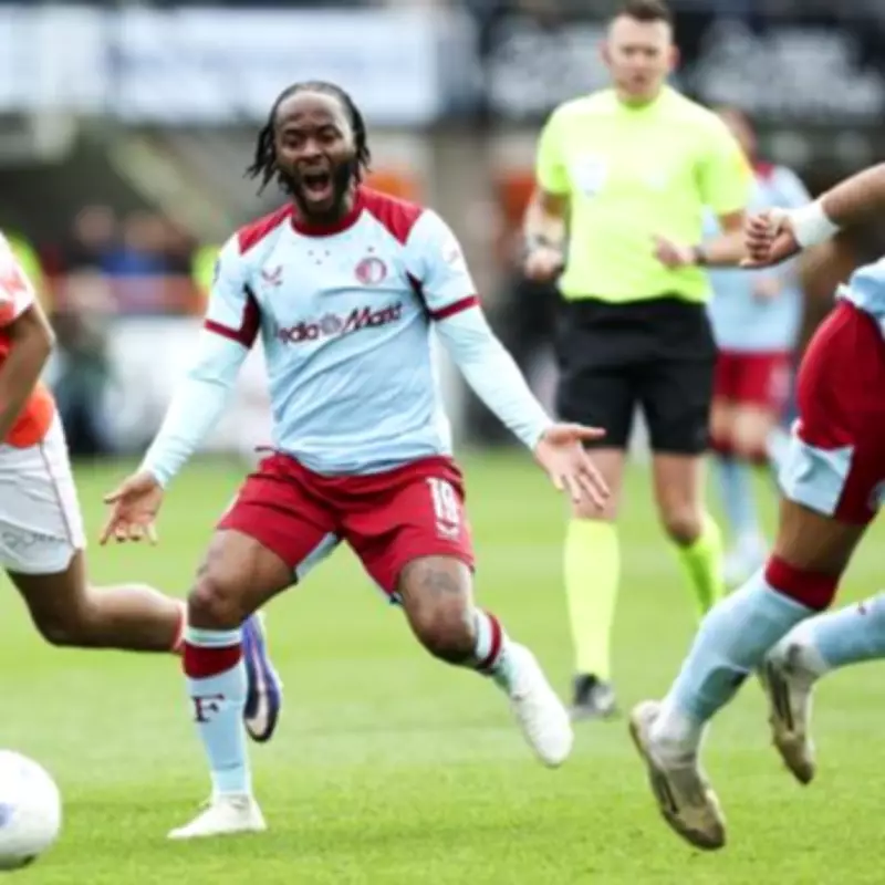 Dutch Media Unanimously Criticise Raheem Sterling as Feyenoord's Title Hopes Vanish