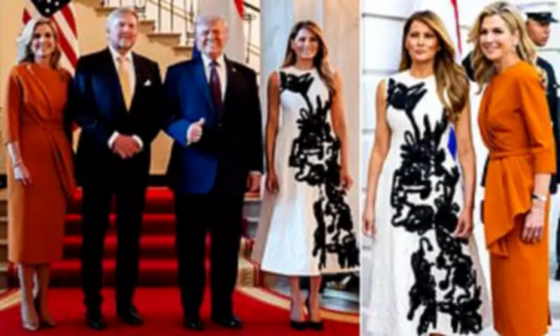 Dutch Royals Visit Trump at White House Amid Controversy Over King Charles' Upcoming Trip