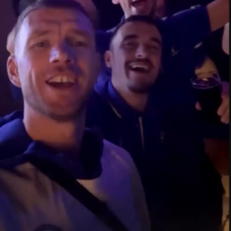 Dzeko Celebrates Bosnia's World Cup Win Despite Injury in Historic Night