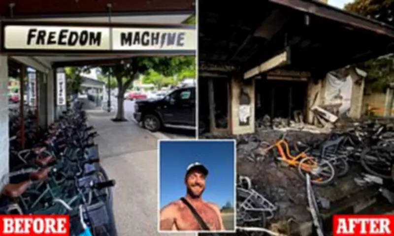 E-bike Battery Explosion Destroys Byron Bay Shop, Owner Warns Against Cheap Imports