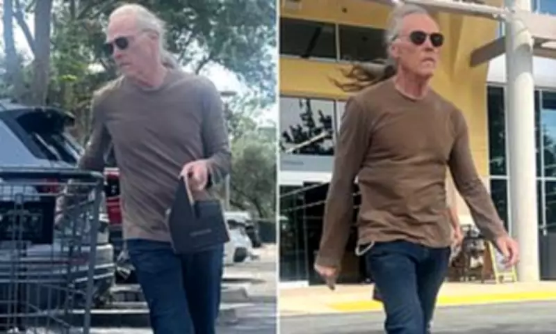 Eagles Bassist Timothy B. Schmit Spotted on Rare Malibu Outing at Erewhon