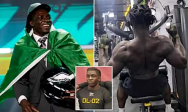 Eagles Draft Nigerian Prospect with Zero Football Experience in Seventh Round