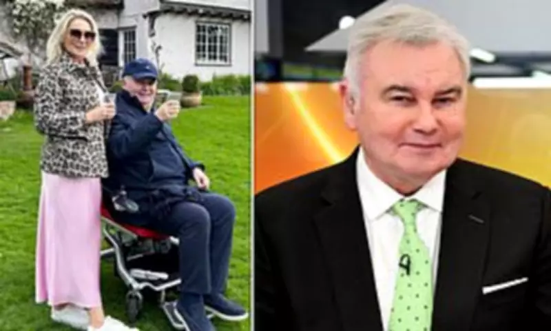 Eamonn Holmes Pictured in Good Spirits Days Before Hospitalisation Following Stroke