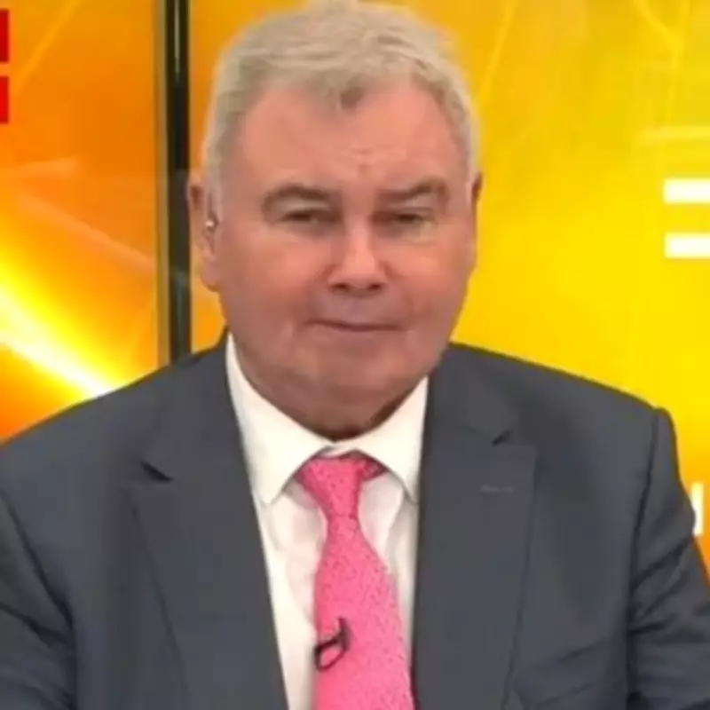 Eamonn Holmes Reveals He Kept Bar Job After TV Break Amid Industry Fears