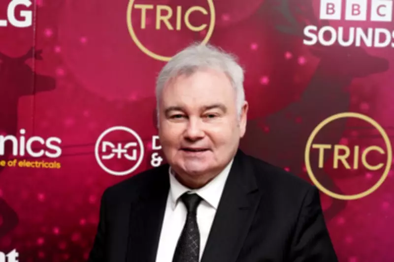 Eamonn Holmes Shares First Message After Hospitalisation Following Stroke