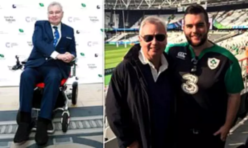 Eamonn Holmes' Son Shares Family's Shock Over Presenter's Stroke Recovery