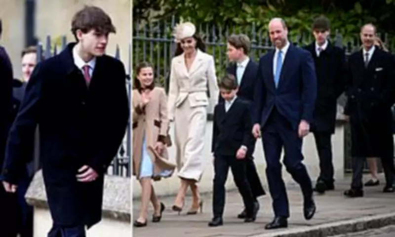 Earl of Wessex Steps Up at Royal Easter Service as Future Role Speculated