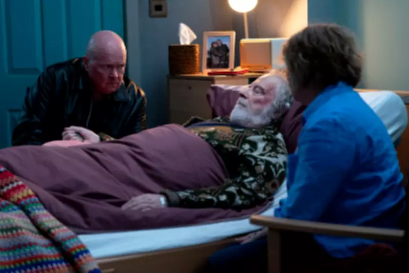 EastEnders Fans Weep as Phil Mitchell Bids Farewell to Nigel Bates in Emotional Death Scene