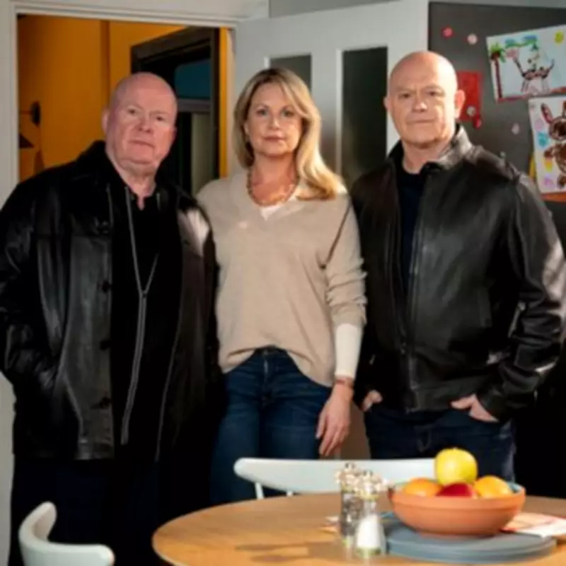 EastEnders' Ross Kemp Reveals Grant Mitchell's Heartbreaking Return Amid Death
