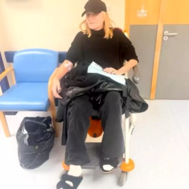 EastEnders Star Michelle Collins Hospitalised After Knee Injury