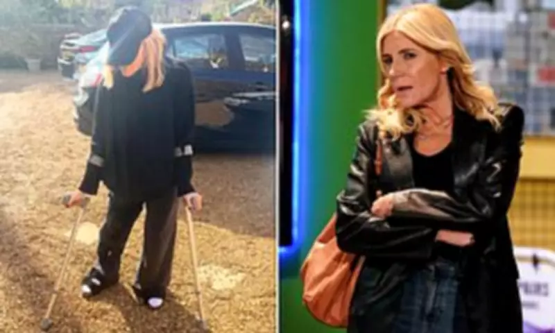 EastEnders Star Michelle Collins' Injury Forces Script Rewrites as Filming Continues