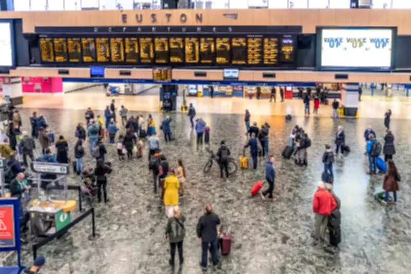 Easter 2026 Travel Chaos: Storm Dave and EU System Disrupt Air, Rail, and Sea