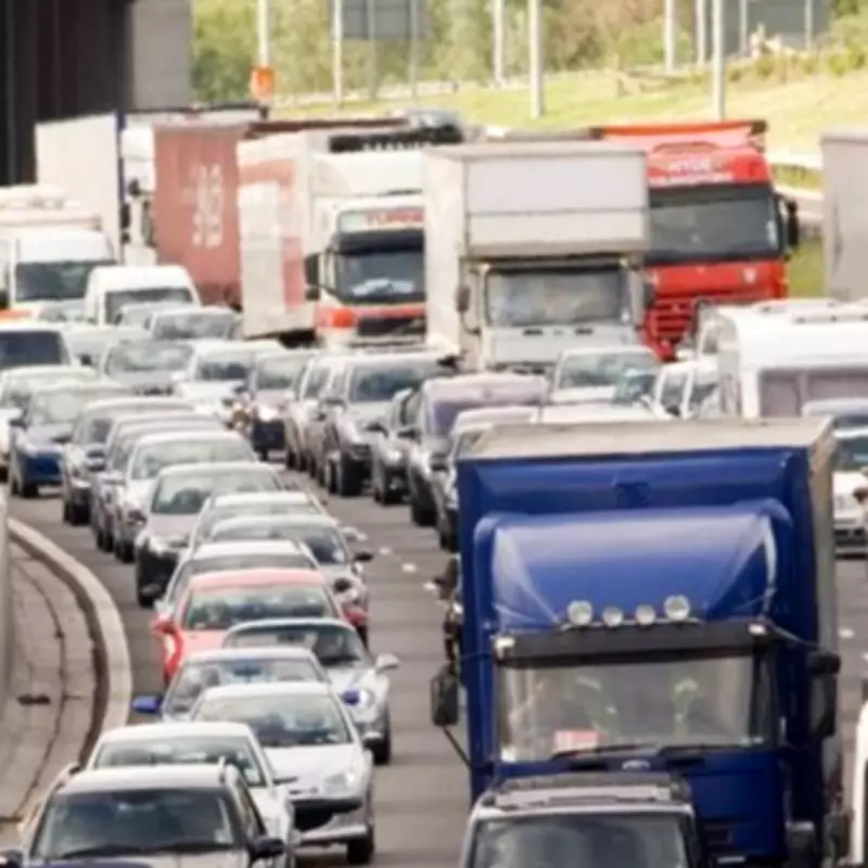 Easter Getaway Chaos: 20 Million Cars Hit UK Roads Amid Fuel Crisis Fears